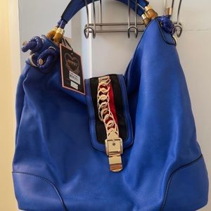 Blue purse brand new